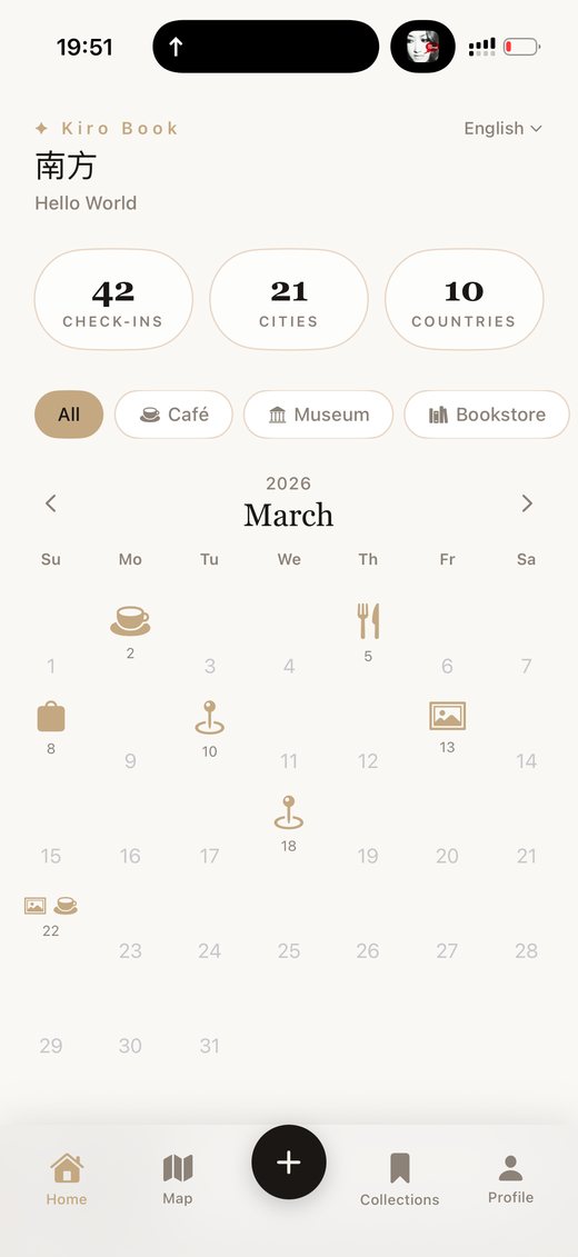 Kiro Book Apple screenshot 2