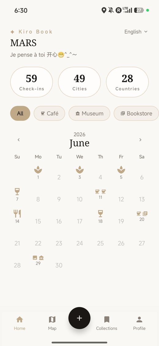 Kiro Book screenshot 5